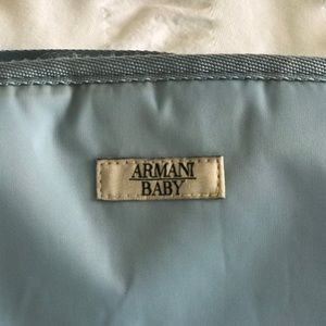 Armani Baby Diaper Bag